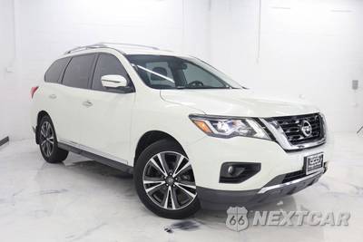 2017 Nissan Pathfinder Platinum - zdjęcie 2 z 40 - miniatura