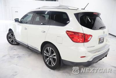 2017 Nissan Pathfinder Platinum - zdjęcie 5 z 40 - miniatura