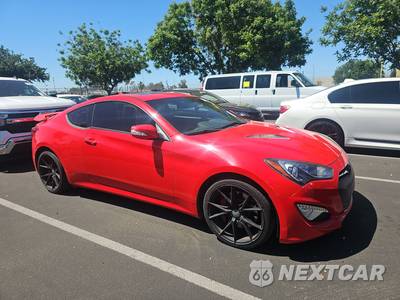 2015 Hyundai Genesis Coupe 3.8 Ultimate w/Black Interior - zdjęcie 3 z 24 - miniatura