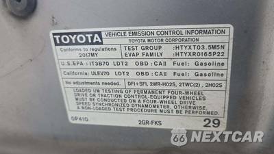 2017 Toyota Tacoma SR5 Extended Cab Long Bed w/Rear Doors - zdjęcie 19 z 21 - miniatura
