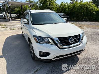2019 Nissan Pathfinder SV - zdjęcie 2 z 16 - miniatura