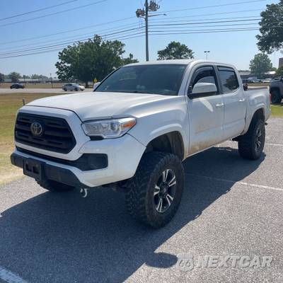 2018 Toyota Tacoma SR Crew Cab Medium Bed