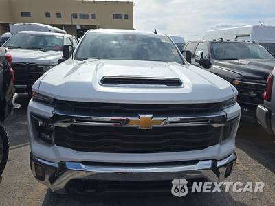 2024 Chevrolet Silverado 2500HD LT Crew Cab Long Bed 1LT - zdjęcie 2 z 25 - miniatura