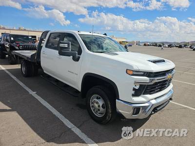 2024 Chevrolet Silverado 3500HD Cab Chassis LT Crew Cab 1LT DRW - zdjęcie 3 z 23 - miniatura
