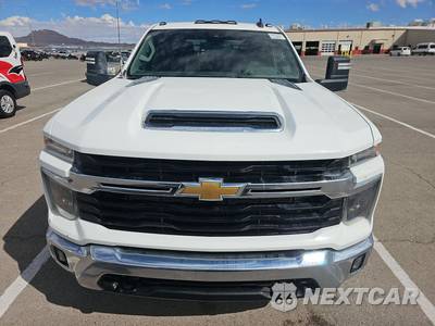 2024 Chevrolet Silverado 3500HD Cab Chassis LT Crew Cab 1LT DRW - zdjęcie 2 z 23 - miniatura