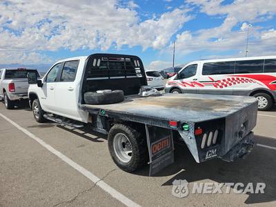 2024 Chevrolet Silverado 3500HD Cab Chassis LT Crew Cab 1LT DRW - zdjęcie 6 z 23 - miniatura