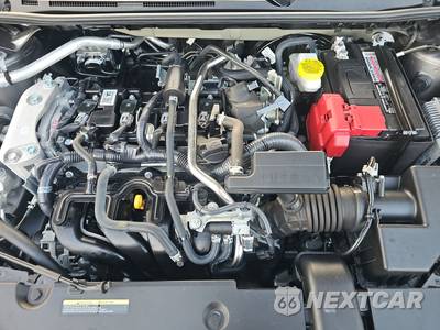 2025 Nissan Sentra SV - zdjęcie 16 z 17 - miniatura