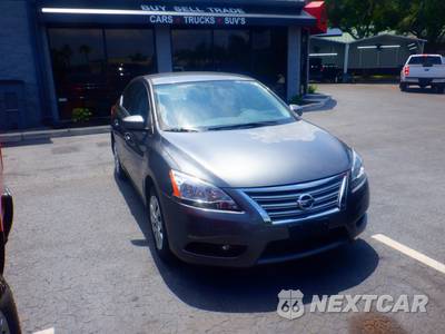 2015 Nissan Sentra S - zdjęcie 20 z 23 - miniatura