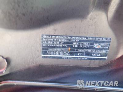 2015 Nissan Sentra S - zdjęcie 18 z 23 - miniatura