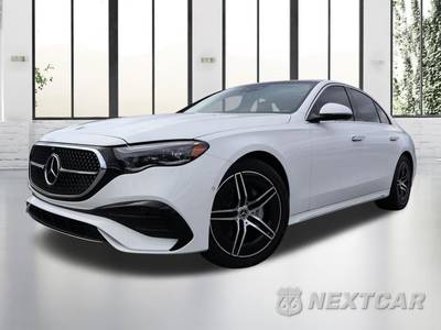 2025 Mercedes-Benz E 350 4MATIC Sedan