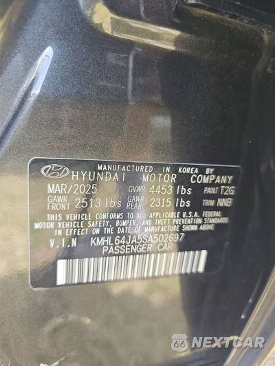 2025 Hyundai Sonata SEL - zdjęcie 15 z 17 - miniatura