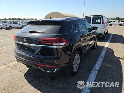2021 Volkswagen Atlas Cross Sport V6 SE w/Technology - zdjęcie 4 z 17 - miniatura