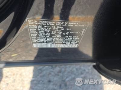 2021 Volkswagen Atlas Cross Sport V6 SE w/Technology - zdjęcie 14 z 17 - miniatura