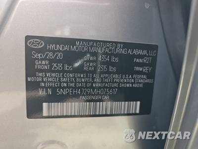 2021 Hyundai Sonata Limited - zdjęcie 13 z 21 - miniatura