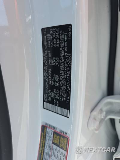 2023 Hyundai Tucson Limited - zdjęcie 14 z 21 - miniatura