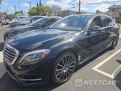 2014 Mercedes-Benz S 550 - zdjęcie 1 z 41 - miniatura