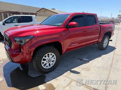 2024 Toyota Tacoma SR5 Crew Cab Medium Bed