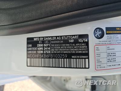 2015 Mercedes-Benz E 350 Sedan - zdjęcie 15 z 30 - miniatura