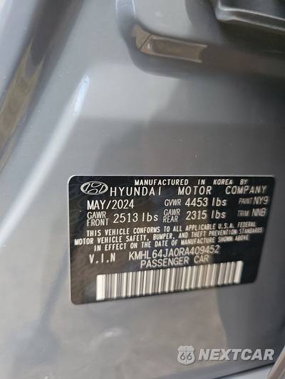 2024 Hyundai Sonata SEL - zdjęcie 15 z 17 - miniatura