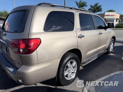 2008 Toyota Sequoia Limited - zdjęcie 6 z 20 - miniatura