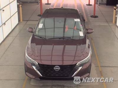 2025 Nissan Sentra SV - zdjęcie 2 z 18 - miniatura