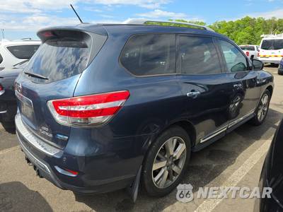 2014 Nissan Pathfinder Hybrid Platinum - zdjęcie 4 z 35 - miniatura