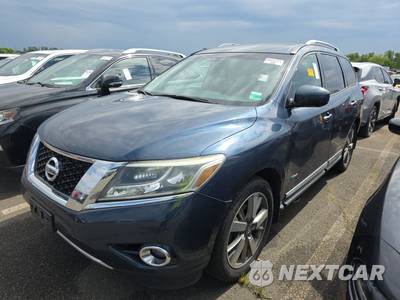 2014 Nissan Pathfinder Hybrid Platinum - zdjęcie 1 z 35 - miniatura