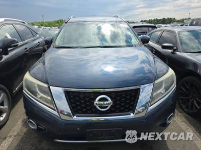 2014 Nissan Pathfinder Hybrid Platinum - zdjęcie 2 z 35 - miniatura