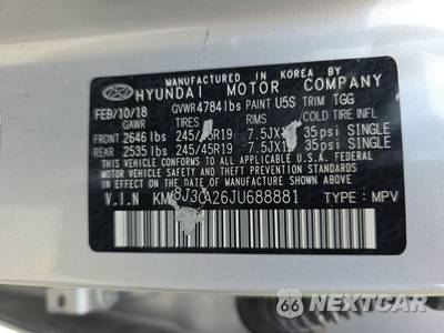 2018 Hyundai Tucson Value - zdjęcie 14 z 46 - miniatura