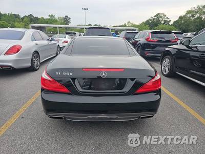 2013 Mercedes-Benz SL 550 - zdjęcie 5 z 18 - miniatura