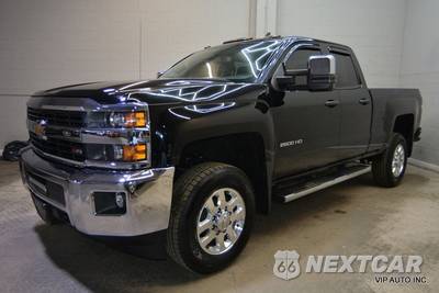 2015 Chevrolet Silverado 2500HD LT Extended Cab Medium Bed 1LT w/Built-In Wi-Fi - zdjęcie 24 z 28 - miniatura