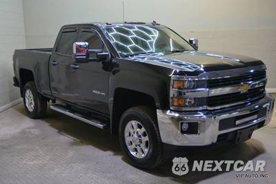 2015 Chevrolet Silverado 2500HD LT Extended Cab Medium Bed 1LT w/Built-In Wi-Fi