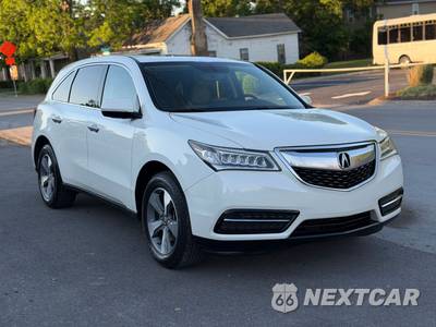 2016 Acura MDX w/AcuraWatch Plus Pkg - zdjęcie 1 z 39 - miniatura
