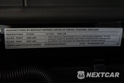 2026 Bentley Flying Spur Azure - zdjęcie 38 z 38 - miniatura