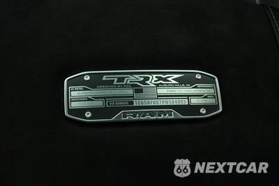 2023 Ram 1500 TRX Crew Cab Short Bed - zdjęcie 34 z 35 - miniatura