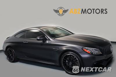 2021 Mercedes-Benz AMG C 63 Coupe - zdjęcie 1 z 31 - miniatura