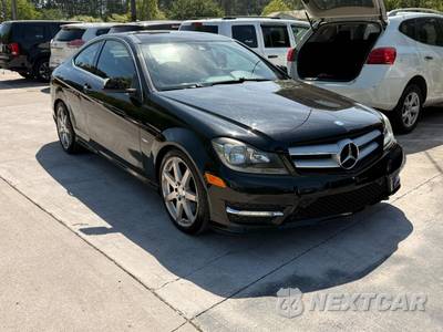 2012 Mercedes-Benz C 350 4MATIC Coupe - zdjęcie 18 z 19 - miniatura