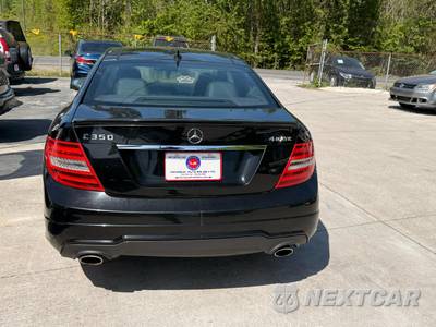 2012 Mercedes-Benz C 350 4MATIC Coupe - zdjęcie 4 z 19 - miniatura