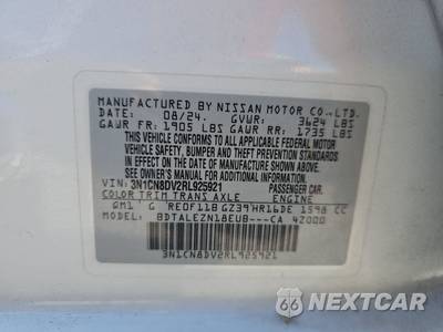 2024 Nissan Versa S - zdjęcie 14 z 27 - miniatura