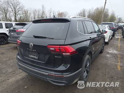 2022 Volkswagen Tiguan SE - zdjęcie 4 z 24 - miniatura