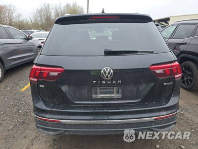 2022 Volkswagen Tiguan SE - zdjęcie 5 z 24 - miniatura