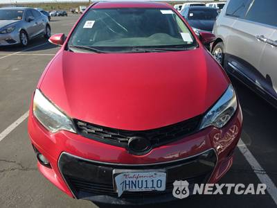 2015 Toyota Corolla S Plus - zdjęcie 2 z 44 - miniatura