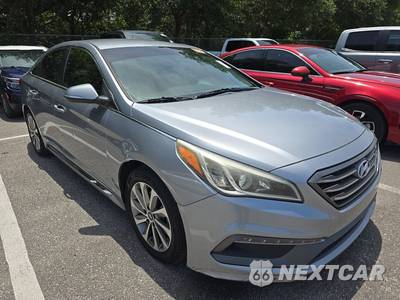 2017 Hyundai Sonata Sport - zdjęcie 3 z 23 - miniatura