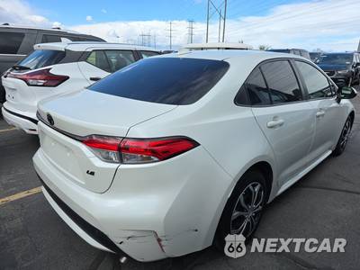 2021 Toyota Corolla LE Sedan - zdjęcie 4 z 35 - miniatura