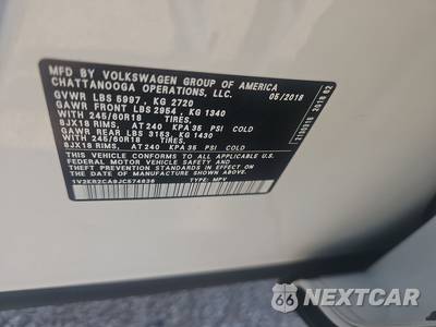 2018 Volkswagen Atlas V6 SE - zdjęcie 15 z 31 - miniatura