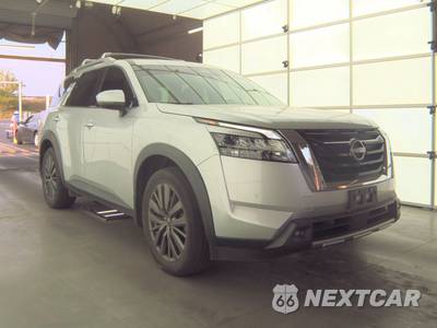2023 Nissan Pathfinder SL - zdjęcie 3 z 20 - miniatura