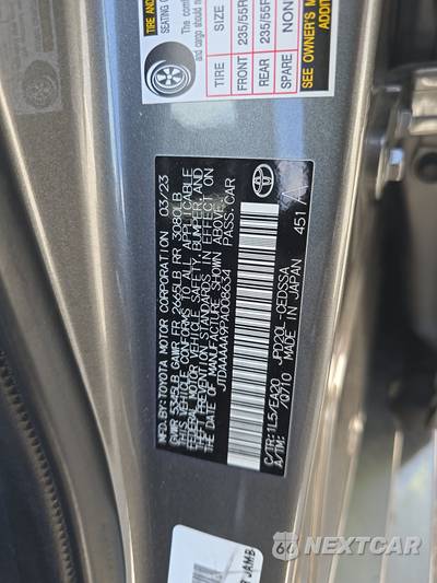 2023 Toyota Mirai XLE - zdjęcie 14 z 26 - miniatura