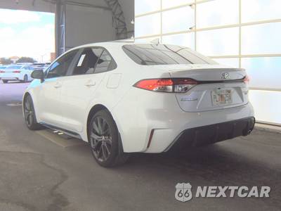 2025 Toyota Corolla SE Sedan - zdjęcie 6 z 18 - miniatura