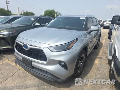 2022 Toyota Highlander Hybrid XLE - zdjęcie 1 z 31 - miniatura