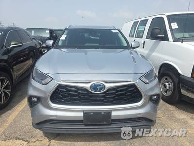 2022 Toyota Highlander Hybrid XLE - zdjęcie 2 z 31 - miniatura